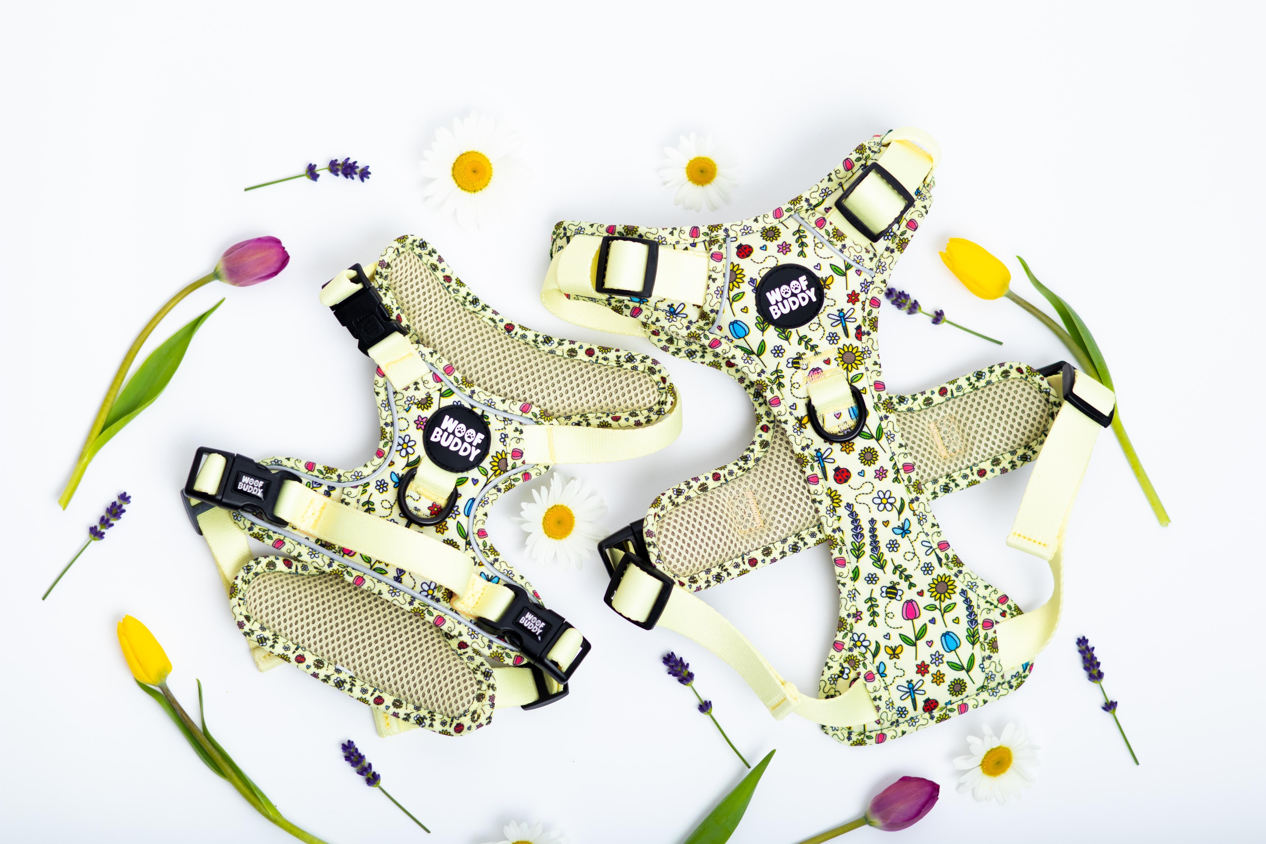 Buzzy Blooms Tough Harness