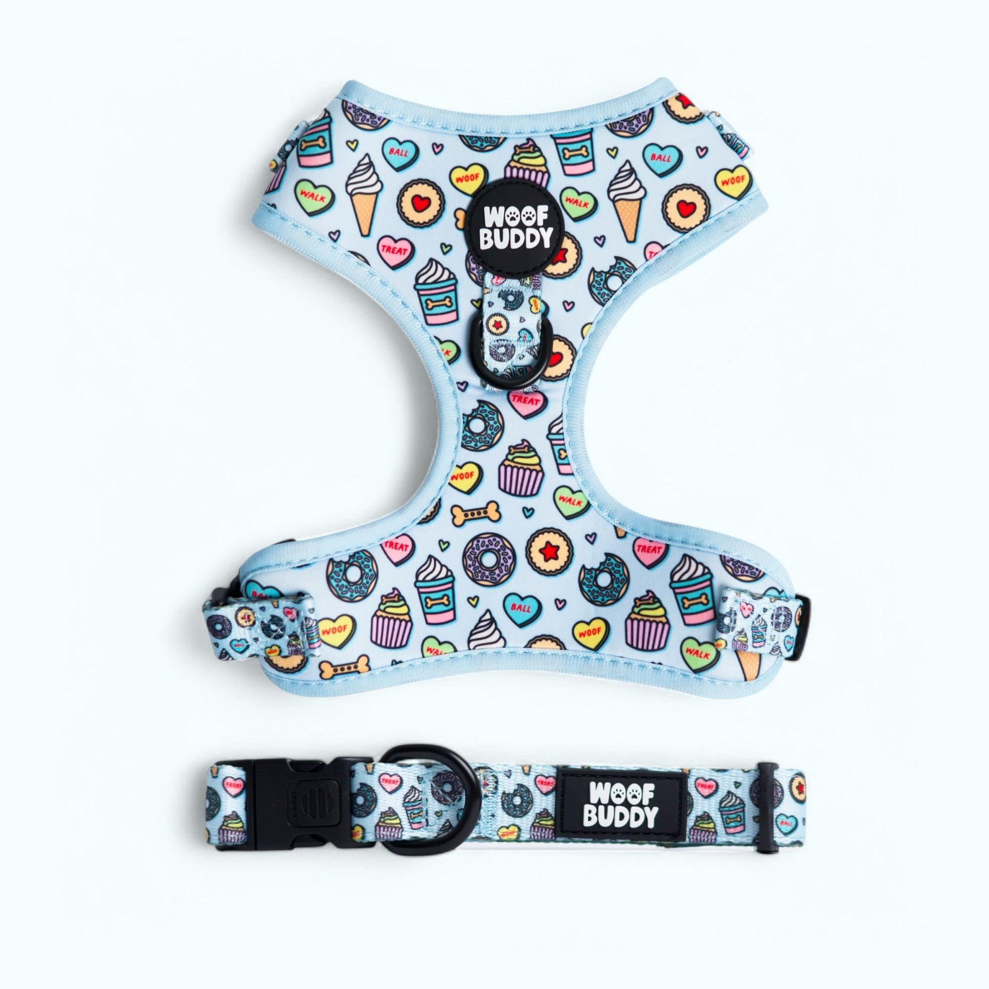 Some Buddy Loves You Harness + Collar Set