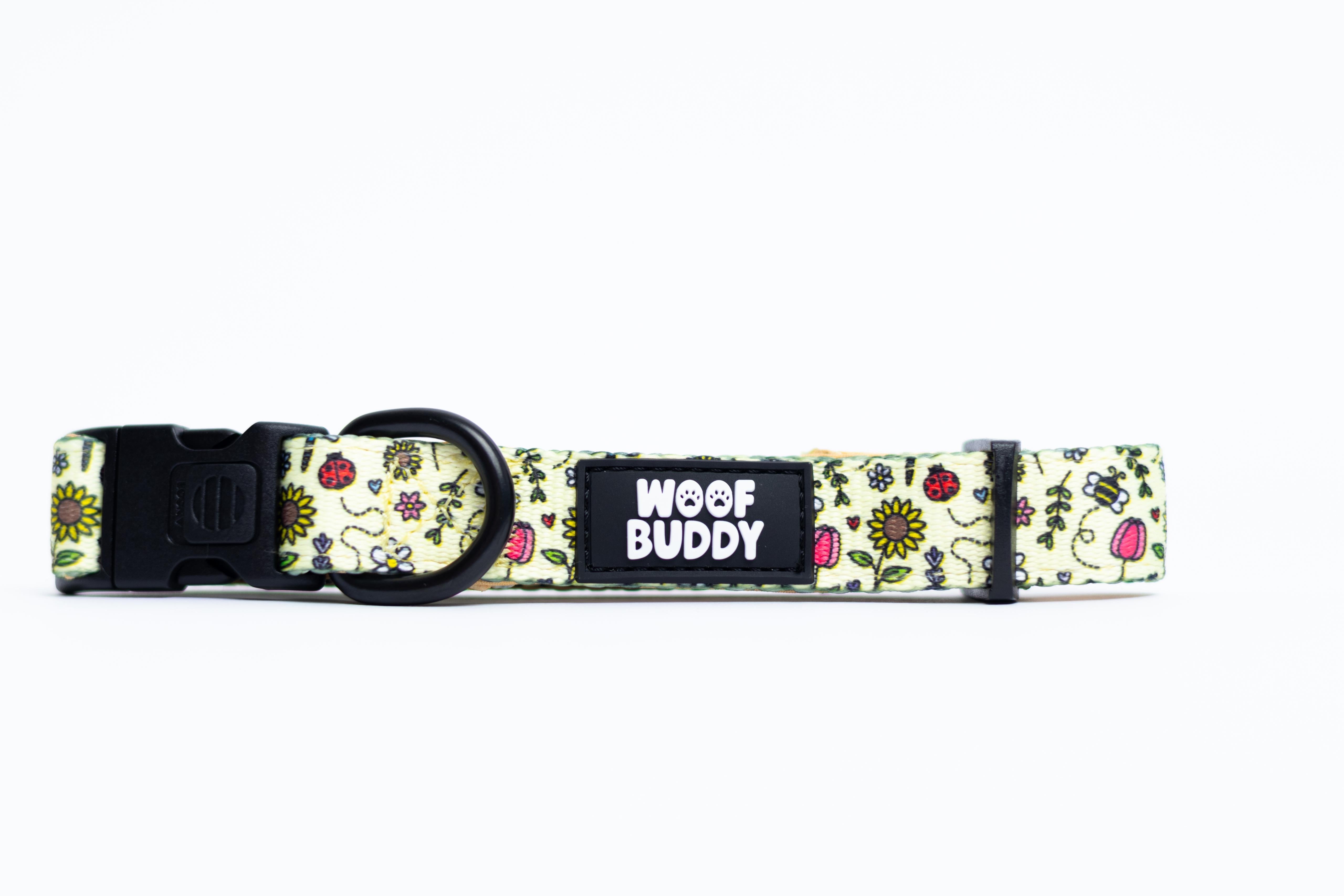 Buzzy Blooms collar