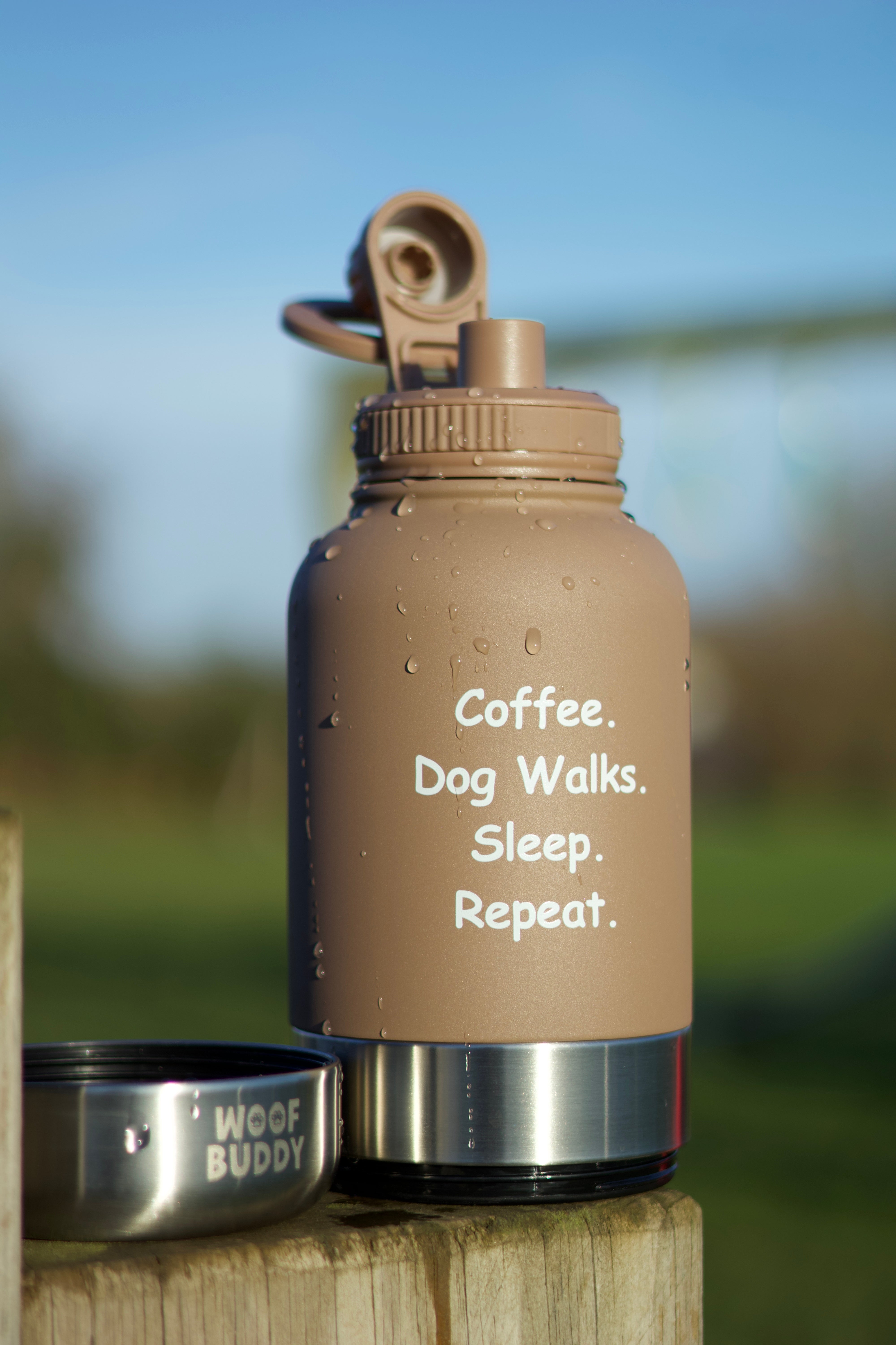 Buddy Bottle - 3 in 1 Water bottle